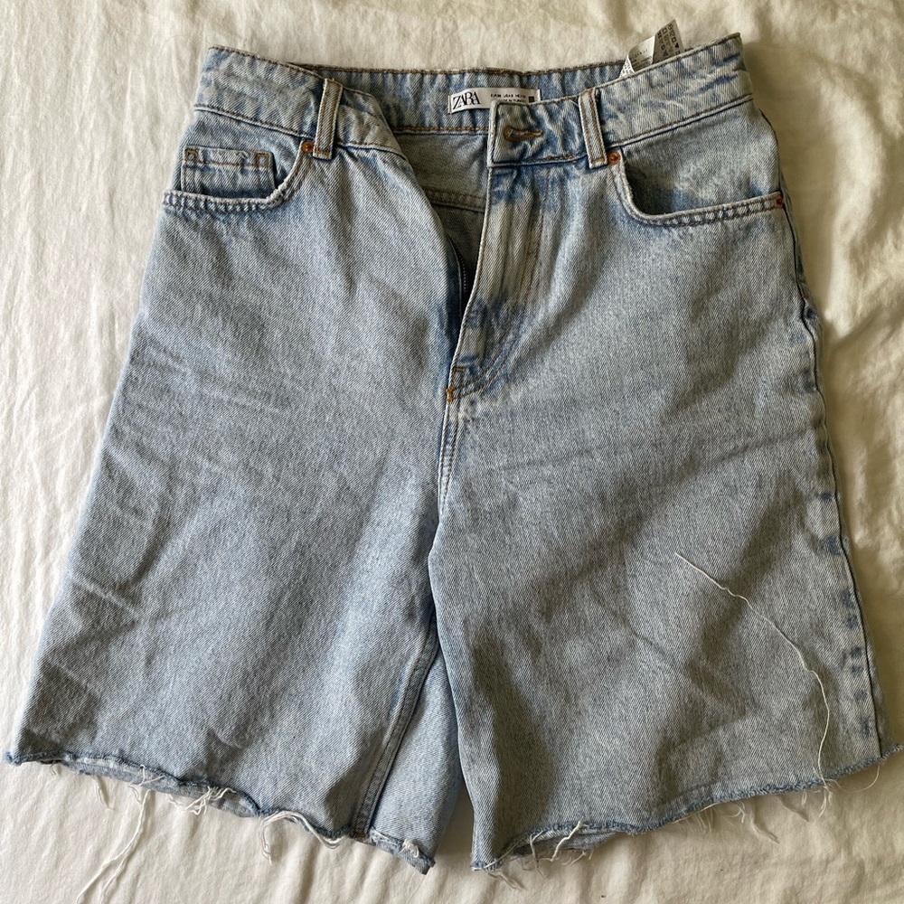 Zara dad shorts